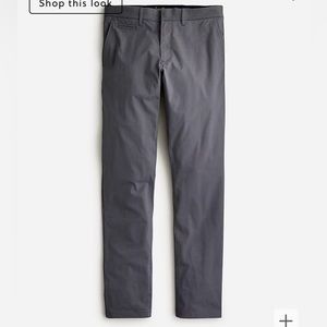 Jcrew 484 Slim Fit Tech Pant. Size 33x30